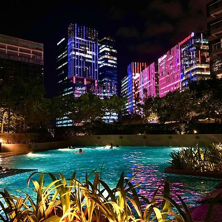 Daniella'S Modern & Cozy Suite In Uptown Bgc Маніла Екстер'єр фото