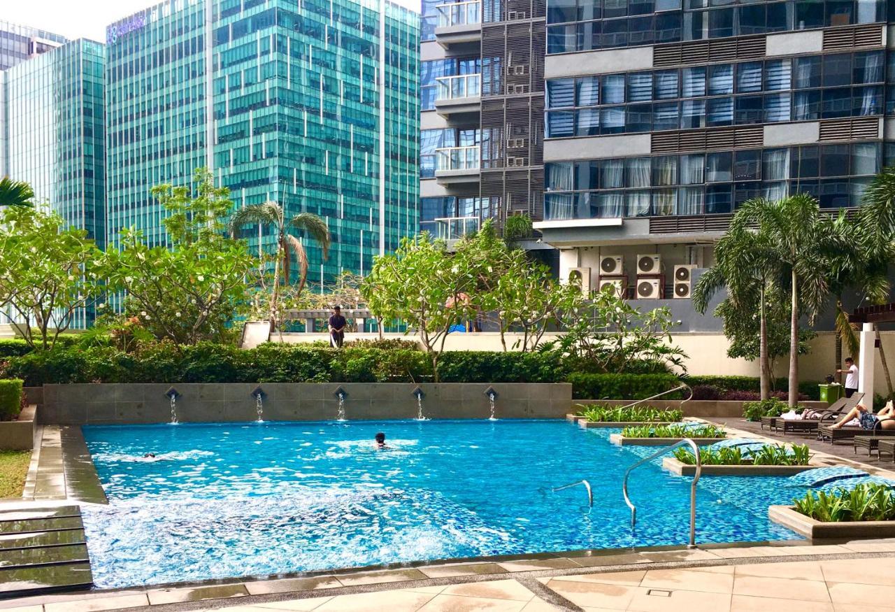 Daniella'S Modern & Cozy Suite In Uptown Bgc Маніла Екстер'єр фото