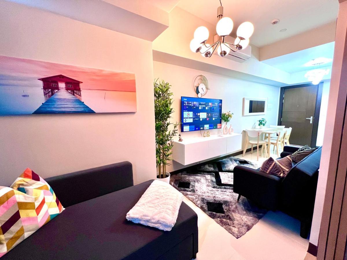 Daniella'S Modern & Cozy Suite In Uptown Bgc Маніла Екстер'єр фото