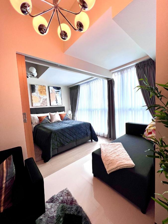 Daniella'S Modern & Cozy Suite In Uptown Bgc Маніла Екстер'єр фото